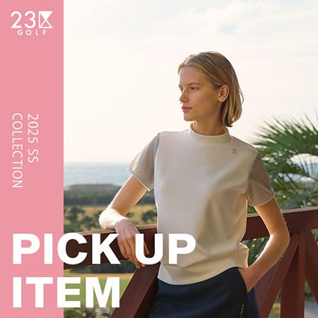 1枚で華やか！新定番のラメスリーブモックネック