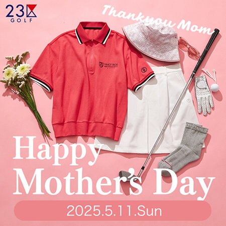 【特集公開】23区GOLFが贈る、母の日ギフトのご提案