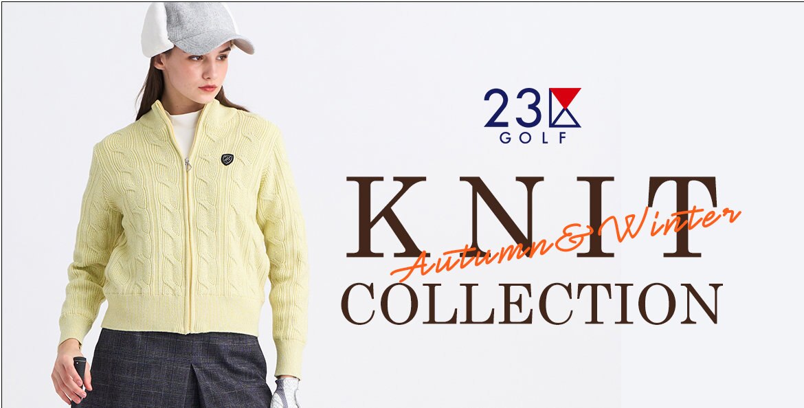 公式】23区GOLF | ファッション通販サイト[オンワード