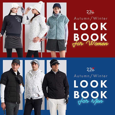 2025 AW LOOKBOOK　冬アイテム追加