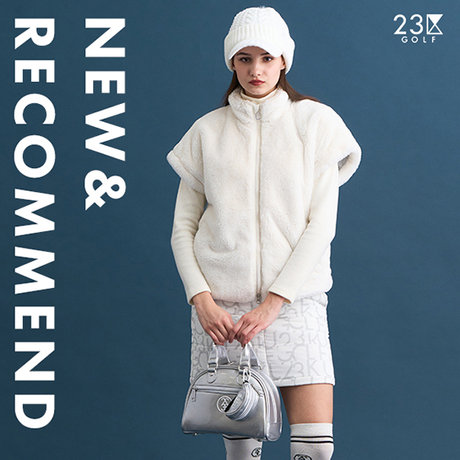 NEW】トレンド感あるフェイクファーベスト | ONWARD CROSSET