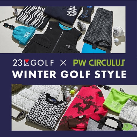 23区GOLF×PW CIRCULUS ブランドMIX特集！ | ONWARD CROSSET