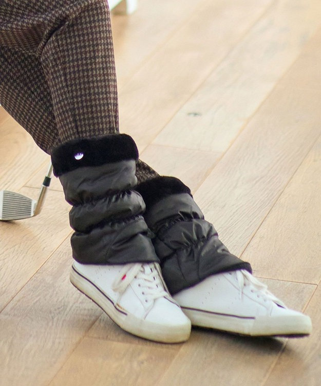 【WOMEN】【大人気アイテム】ショートレッグウォーマー