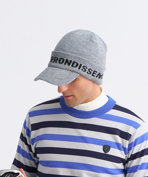 【MEN】ウォームニットキャップ