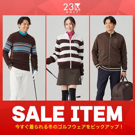 23区GOLF 2026.02.26 ニュース | ファッション通販サイト[オンワード