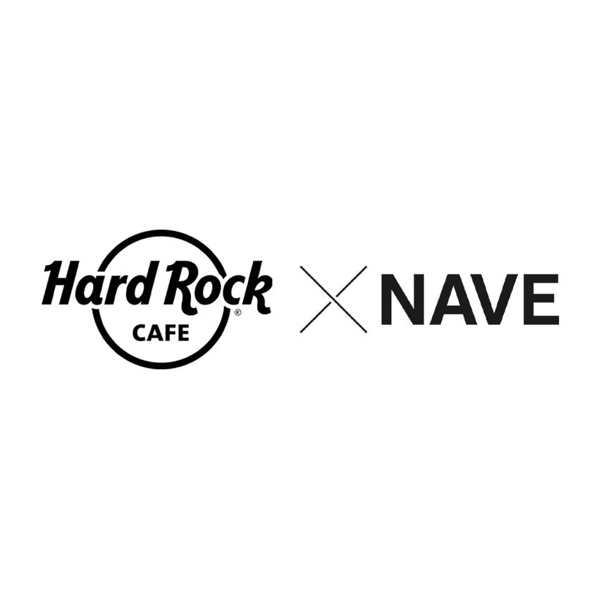 Hard Rock Cafe ×NAVE　コラボレーション情報