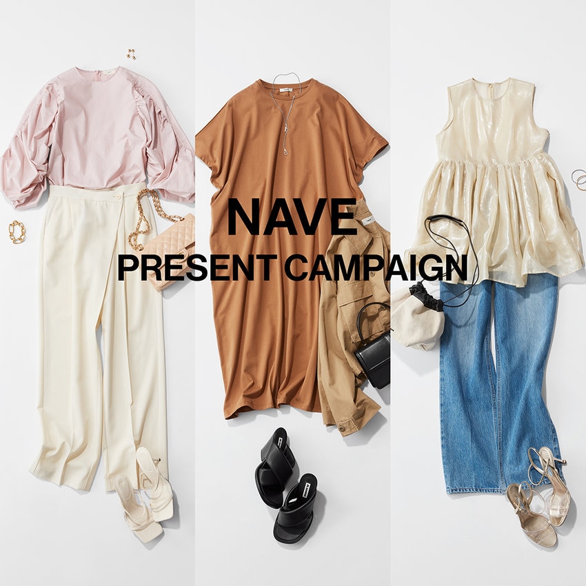 NAVE 2024.04.06 WOMEN ニュース | ファッション通販サイト[オンワード