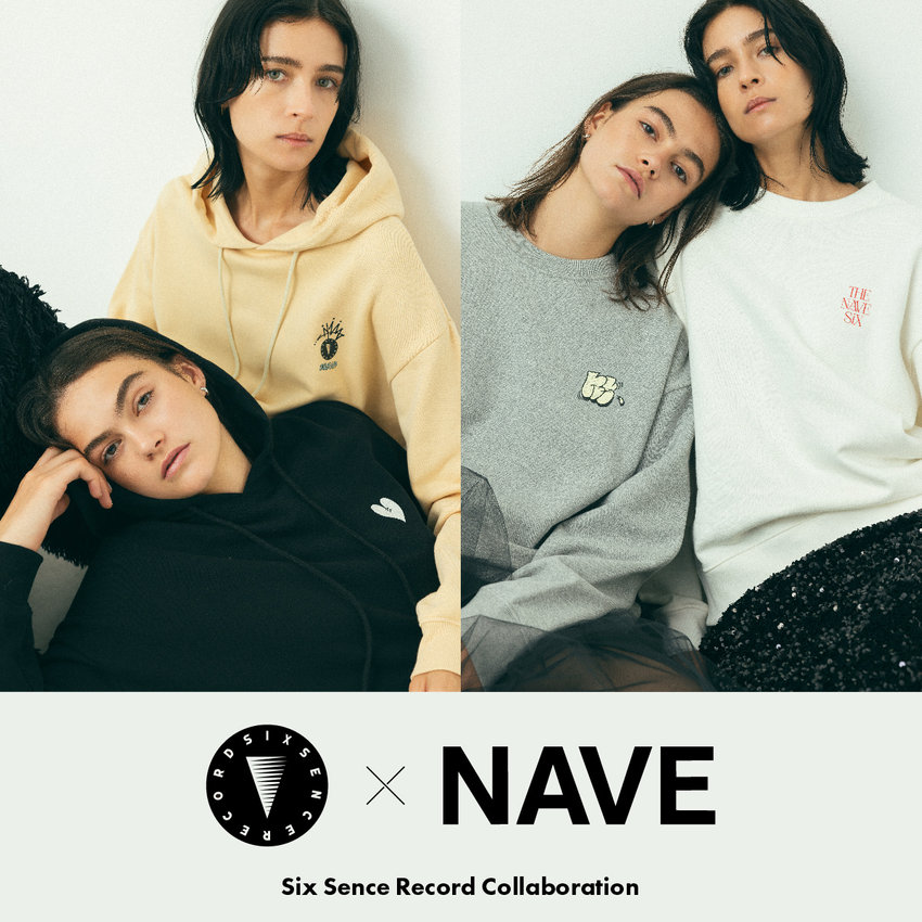 【NAVE】Six Sence Record×NAVE