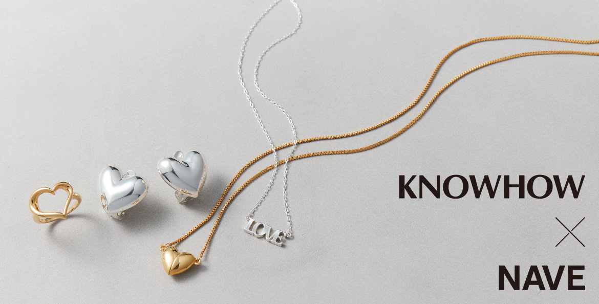 KNOWHOW Jewelry コラボレーション特集