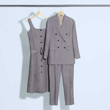 涼やかで心地よいリネンアイテム