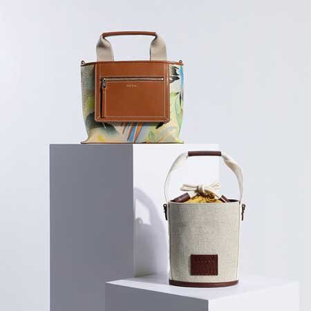 バッグからはじめるお出かけ準備