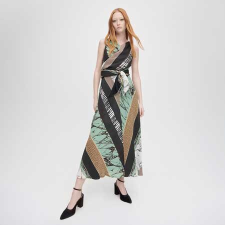 夏の着こなしに映えるワンピース