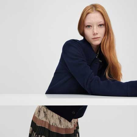 今から活躍する新作ニットウェア