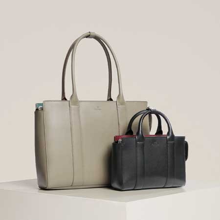 オン・オフともに活躍するバッグ