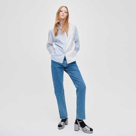 新作シャツを取り入れて着こなしをアップデート