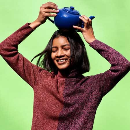 冬のスタイルを彩るニットウェア