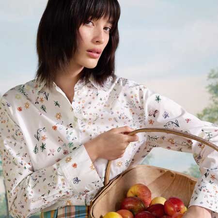 コーディネートの幅を広げるシャツ＆ブラウス