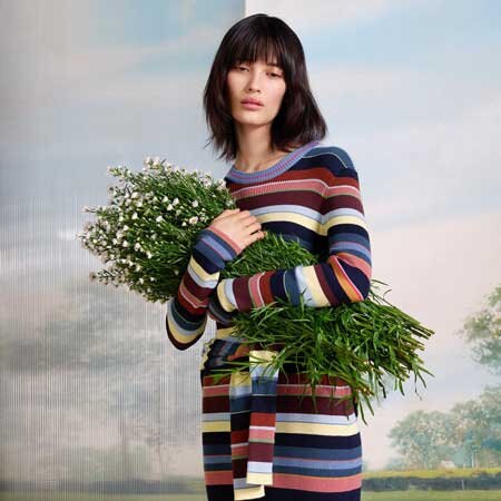 ポジティブで楽観的なムード溢れる春夏のスタイル