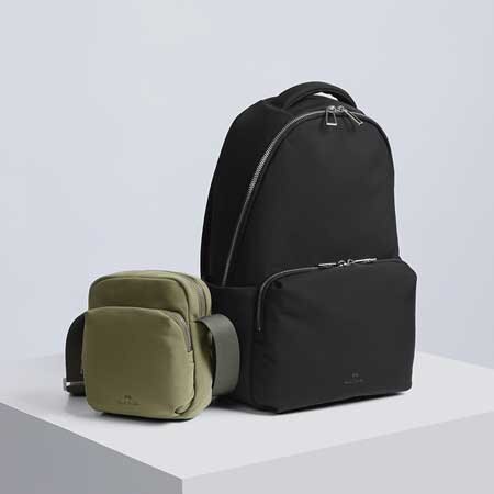 デザインと機能性を兼ね備えたバッグがラインナップ