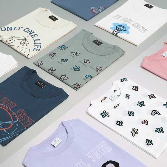 ユニークな手書きイラストがあしらわれたアイテム