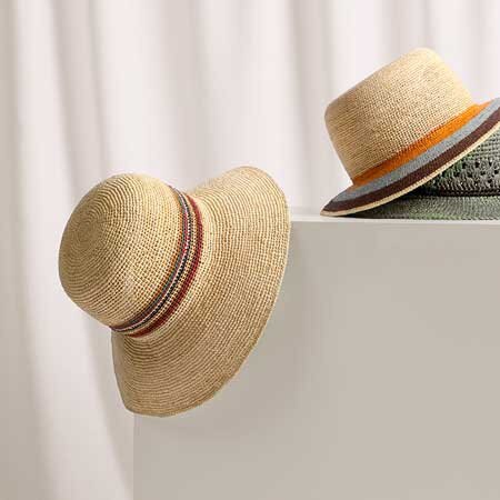 夏に欠かせないハット＆キャップ