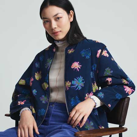 【New】Painted Cosmosプリントアウター