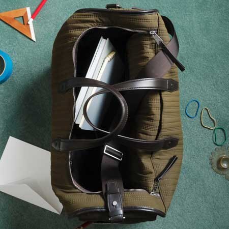 デイリーに活躍するバッグ