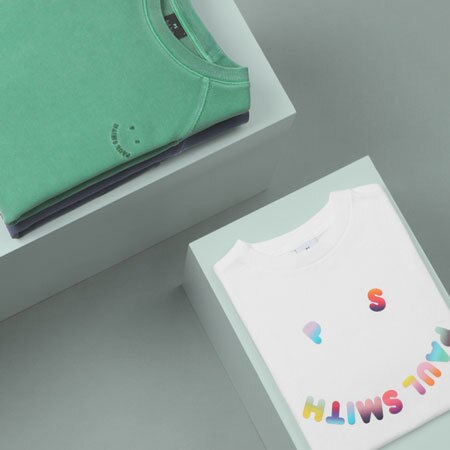 ”Happy”なカラーロゴに注目