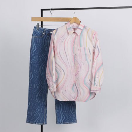 人気プリント「Swirl」の春らしいアイテムが登場