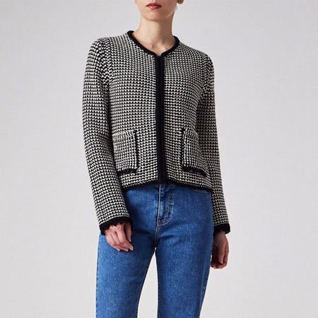 着るほどに愛着。こだわりの春アウタースタイル