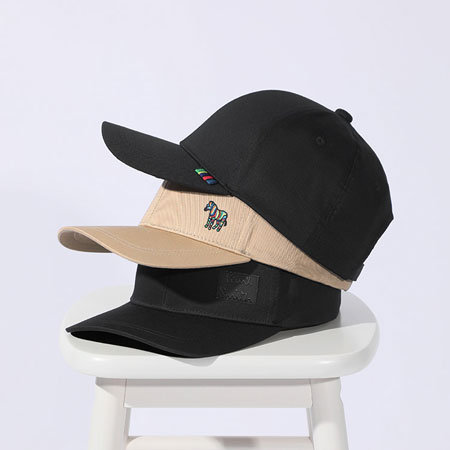 夏の日差しに映える、キャップ＆ハット