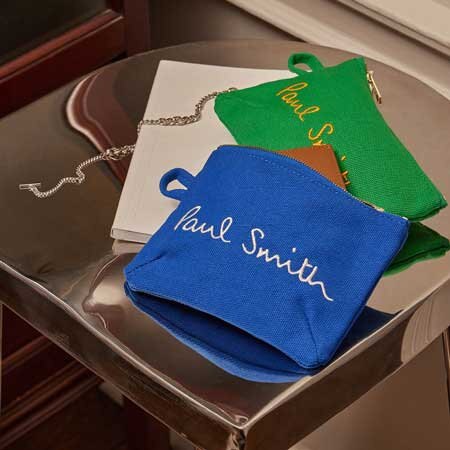 ユニセックスで使えるPaul Smithロゴシリーズ！