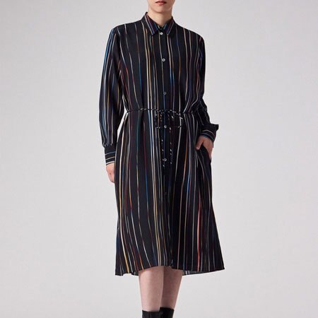 アートのように纏う、新たなストライプ