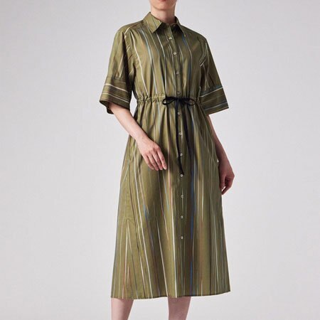 帰省にもおすすめなキレイめワンピース