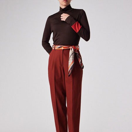 秋を感じるブラウン＆オレンジアイテム