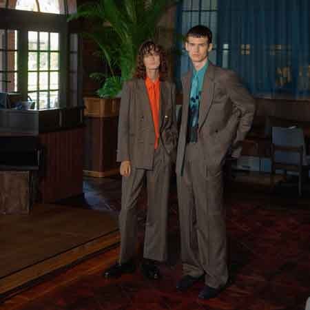 PSポールスミス スーツ チェック柄 36 /オンワード ICB 23区 Paul