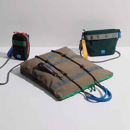 色鮮やかなストラップが映える、新作バッグが登場