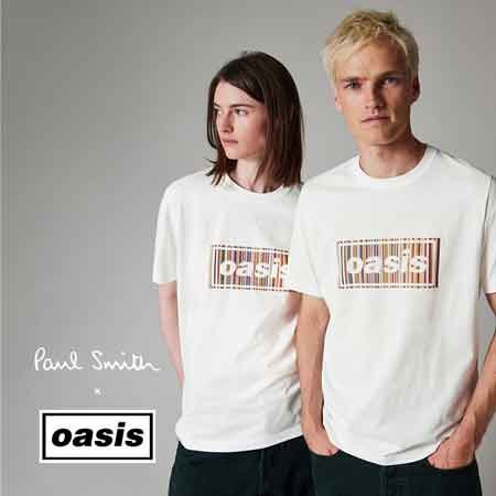 まもなく来日公演！〈Paul Smith x Oasis〉コラボレーションを再チェック