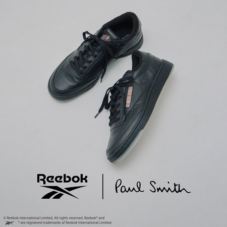 Paul Smith + Reebok