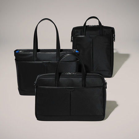 機能と品格を備えた、メンズ新作バッグシリーズ
