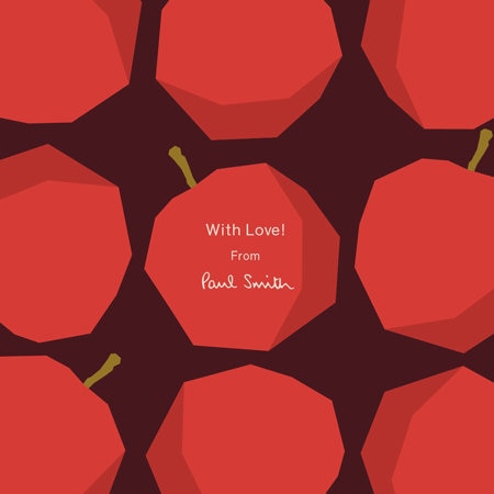 遊び心を贈る、ポール・スミスのバレンタインギフト