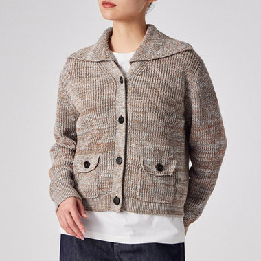 季節をつなぐ1枚。春夏新作ニットアイテム