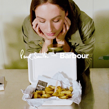 「Paul Smith Loves Barbour」コラボレーションの第二弾が登場