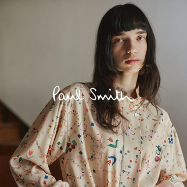 ノスタルジックに華やぐ、“Keepsake”プリント