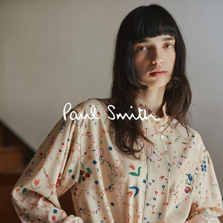 ノスタルジックに華やぐ、“Keepsake”プリント