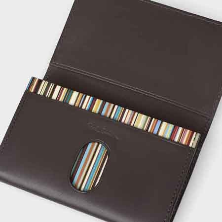 男性へのギフトにおすすめ ！開いた瞬間にときめく新作革小物