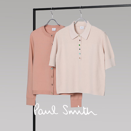 さりげない幸運を纏う、ウィメンズ新作ニット