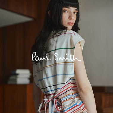 コーディネイトが華やぐ、新作ストライプアイテム