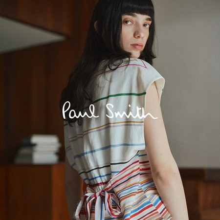 コーディネイトが華やぐ、新作ストライプアイテム