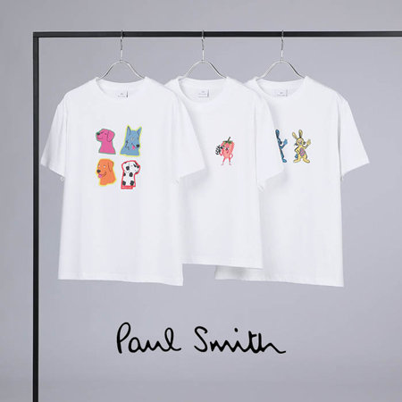 愛らしいモチーフの新作プリントTシャツ